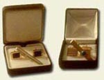 cufflinks and tiebars